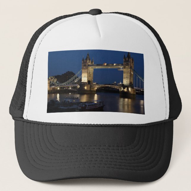 London Bridge Trucker Hat (Front)