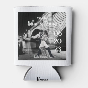 London Bridge wedding destination Can Cooler