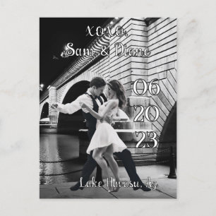 London Bridge wedding destination  Postcard