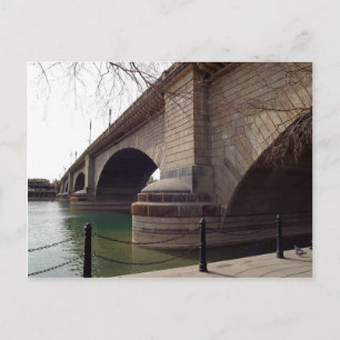 London Bridges Postcard