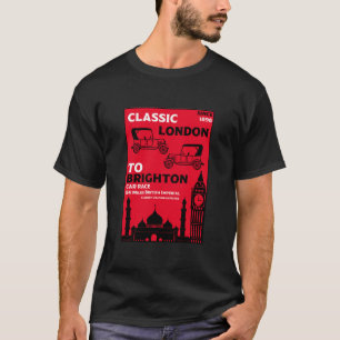 London Brighton Vintage Car Run T-Shirt