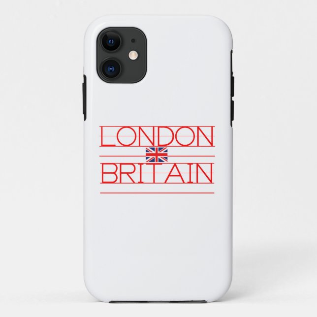 LONDON BRITAIN Case-Mate iPhone CASE (Back)