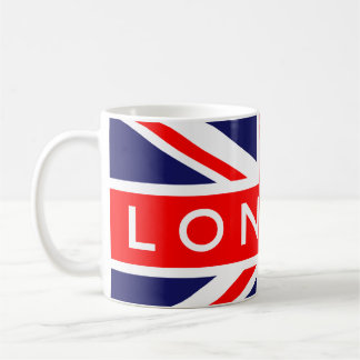 London : British Flag Coffee Mug
