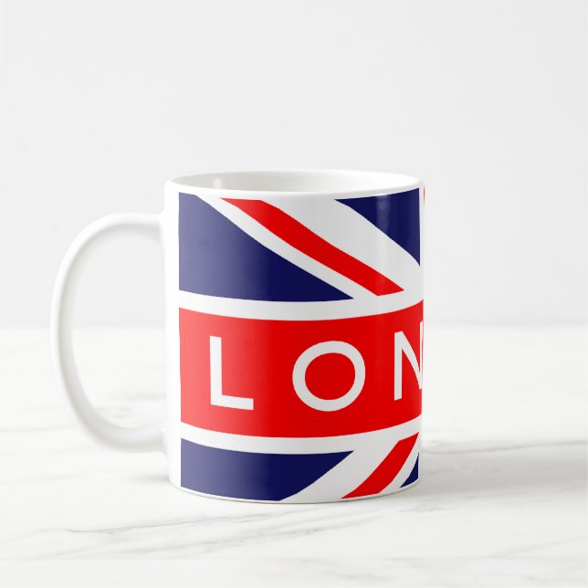 London : British Flag Coffee Mug (Left)