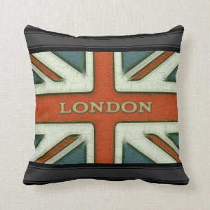 London British Flag Cushion