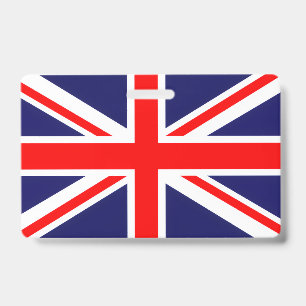 London British Flag ID Badge