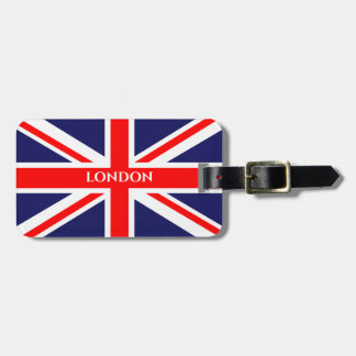 London British Flag Luggage Tag