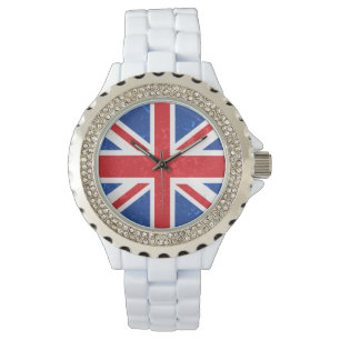 London, British Flag Watch
