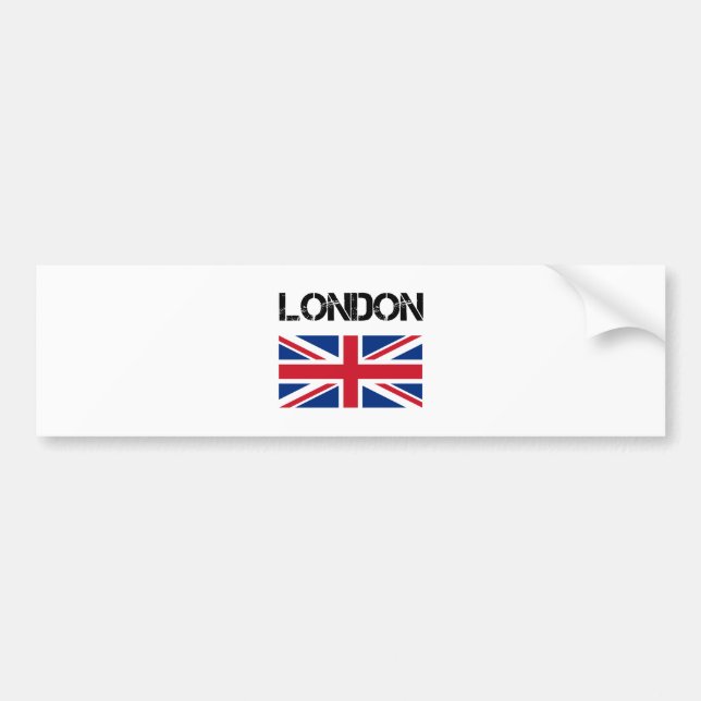 London Bumper Sticker (Front)