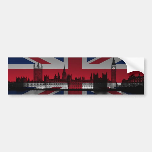 London bumper sticker (Front)