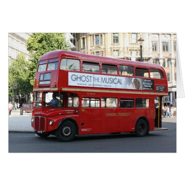 London bus (Front Horizontal)