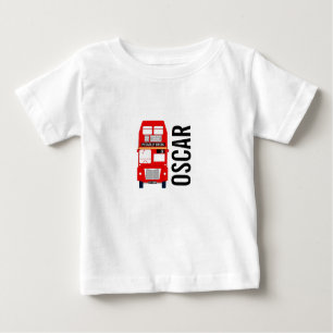 London Bus Baby Tee