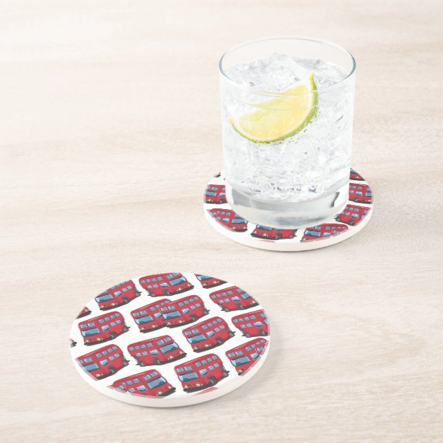 London Bus Coaster (Side)