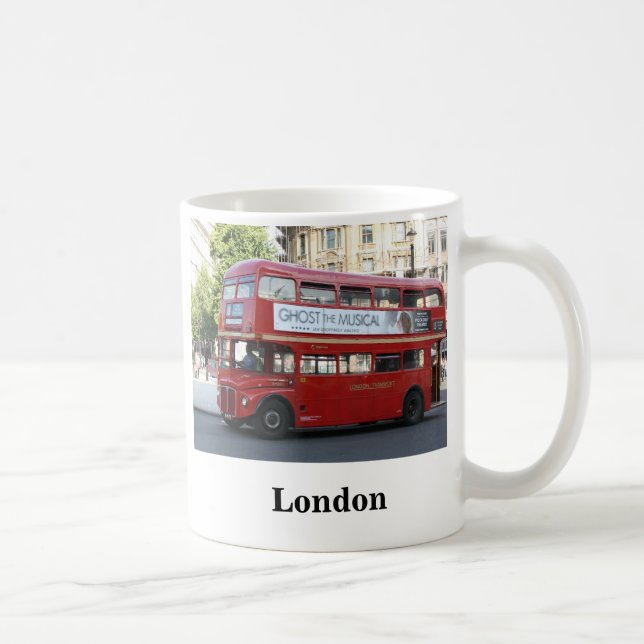London bus coffee mug (Right)
