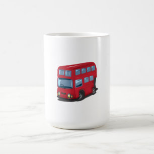 London Bus Coffee Mug
