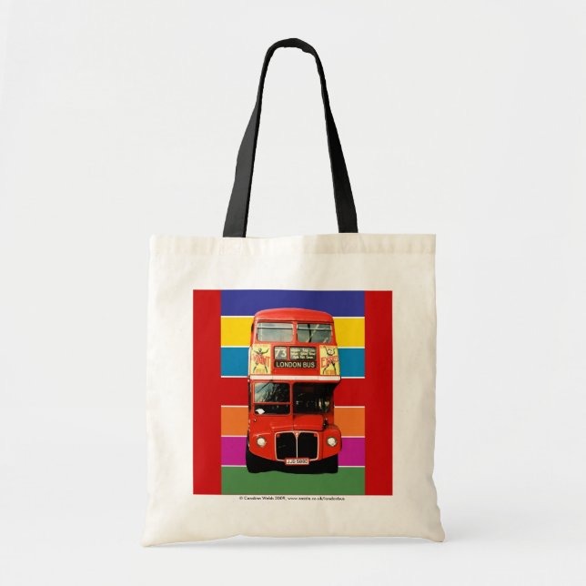 London Bus Eco Bag (Front)