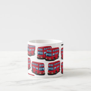 London Bus Espresso Cup