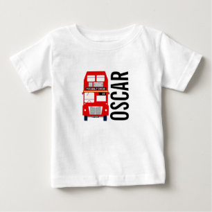 London Bus Gerber Baby Vest T-Shirt
