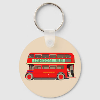 London Bus Key Ring