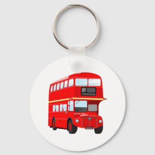 London Bus Key Ring
