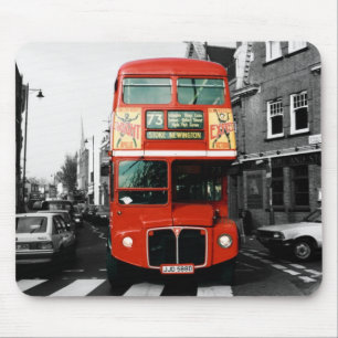 London Bus Mouse Pad