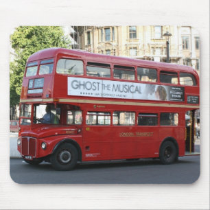 London bus mouse pad