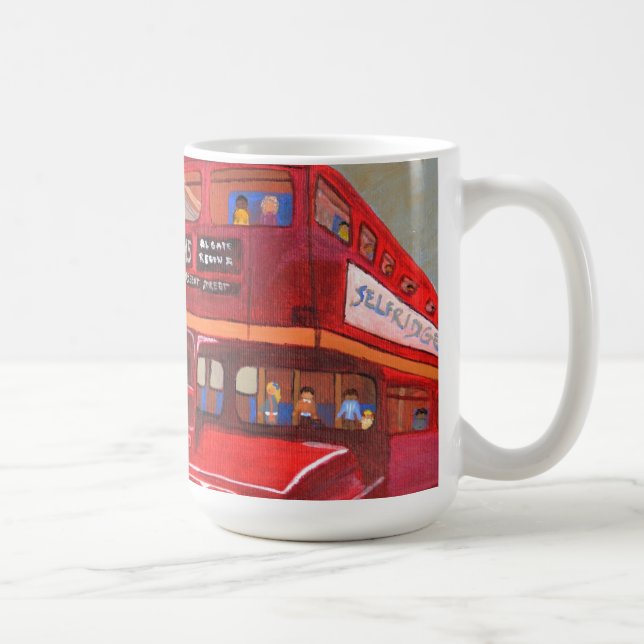 London bus mug  (Right)