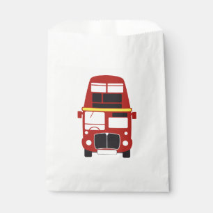 London bus party favour bag favour bag