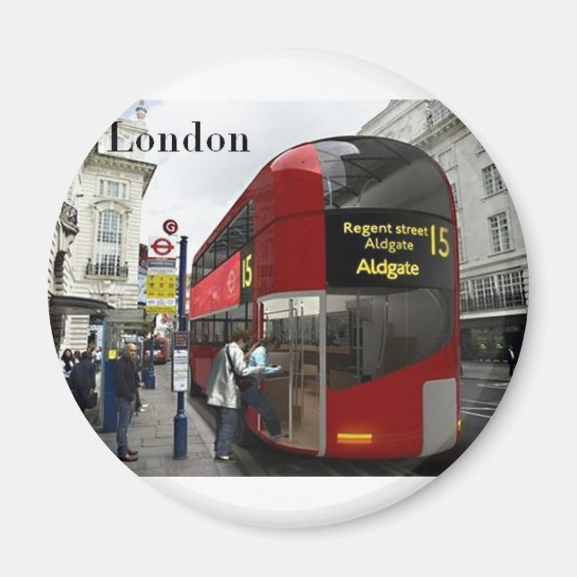 London bus (St.K) Magnet (Front)