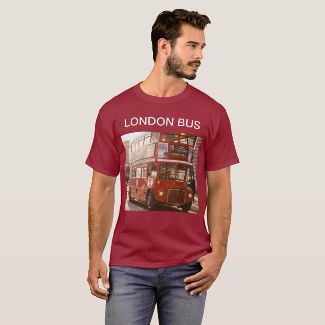 London Bus T-shirt (Front Full)