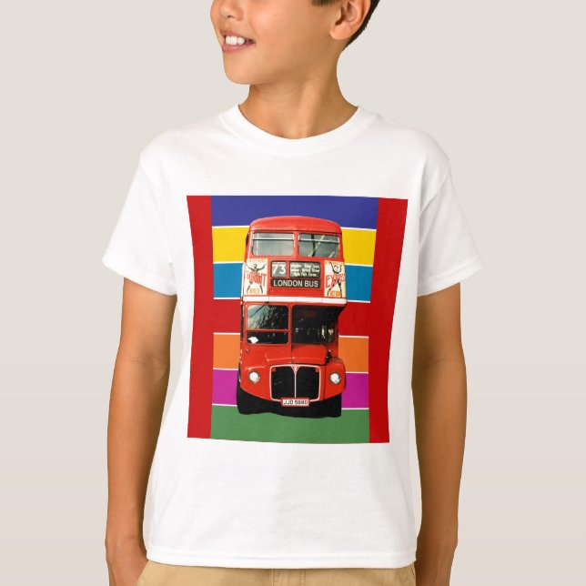 London Bus Tee (Front)
