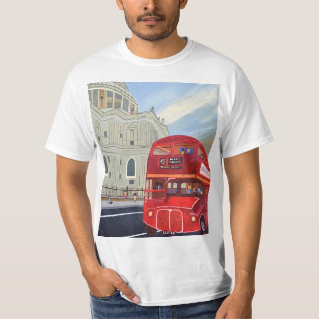London Bus Thirt T-Shirt (Front)