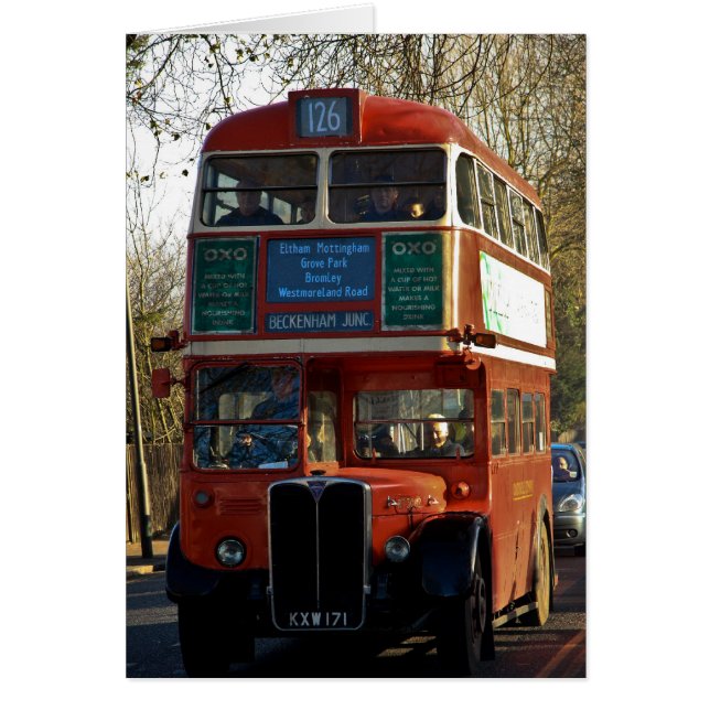 London Bus - Vintage
