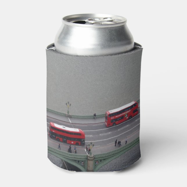 London Buses Custom Can Cooler (Can Front)