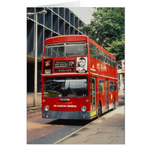 London Buses Daimler rests between duties at Eusto
