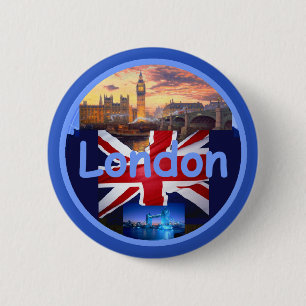 LONDON Button
