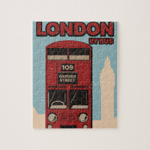 London By Bus Jigsaw Puzzle