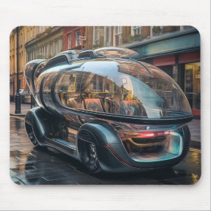 London Cab Concept Mouse Pad