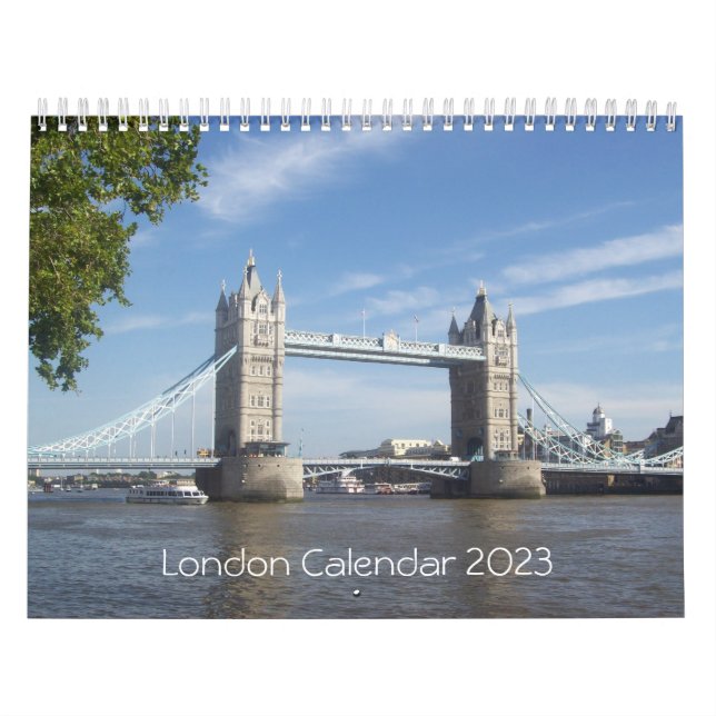 London Calendar 2023 (Cover)