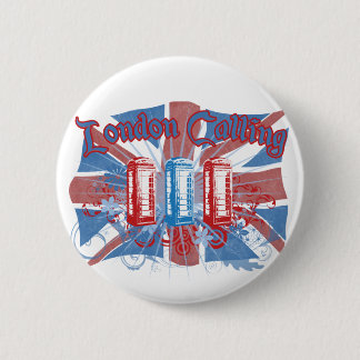 London Calling 6 Cm Round Badge