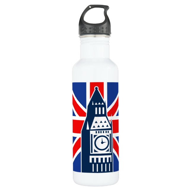 London Calling 710 Ml Water Bottle (Front)