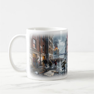 London Calling Apocalyptic City Vision Mug