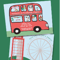 London Calling British Bus Birthday