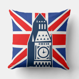 London Calling Cushion