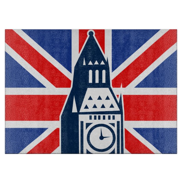 London Calling Cutting Board (Front)