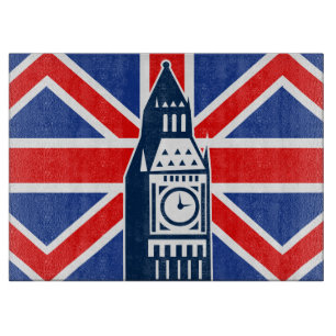 London Calling Cutting Board
