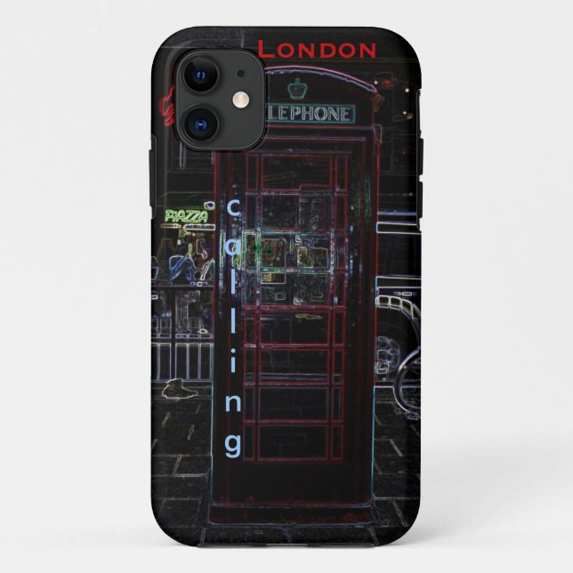 London Calling iPhone 5 Case (Back)