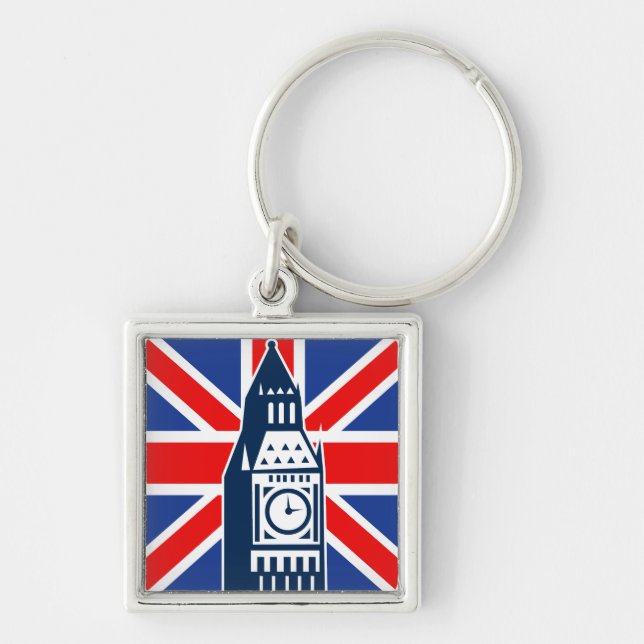 London Calling Key Ring (Front)