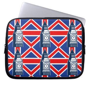 London Calling Laptop Sleeve