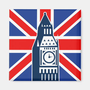 London Calling Magnet